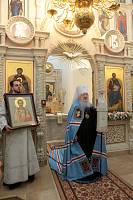 Великое освящение Троицкого храма деревни Ивашево 